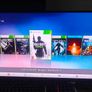 Xbox 360 Slim RGH 3.0 250GB Console 2 Controllers - Original Box included Image 6