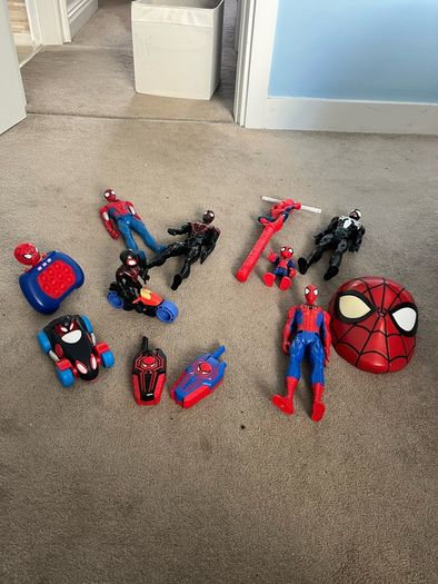 Spiderman toys