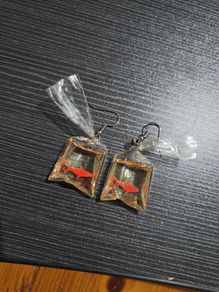 funky earrings
