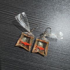 funky earrings