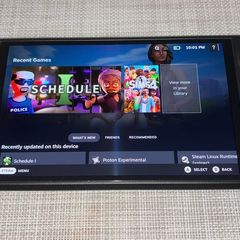 Steam Deck OLED 512gb (5 hours of use)