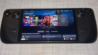 Steam Deck OLED 512gb (5 hours of use)