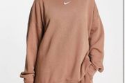 Nike Brown Sweatshirt size S oversized