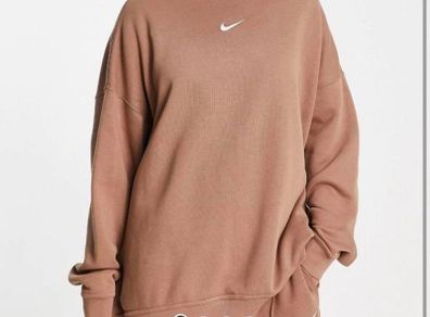 Nike Brown Sweatshirt size S oversized