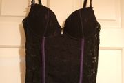 Colours of the World lace corset top