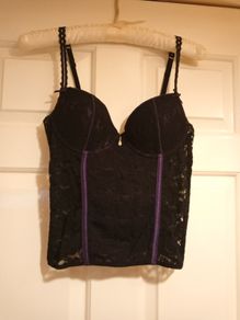 Colours of the World lace corset top