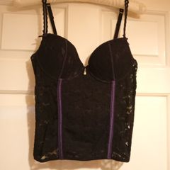 Colours of the World lace corset top