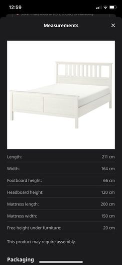 Hemnes standard King