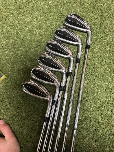 Taylormade QI irons
