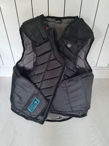 Equestrian horse riding body protector