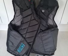 Equestrian horse riding body protector
