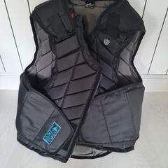 Equestrian horse riding body protector
