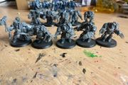 Warhammer 40k Space Wolf Terminator Squad x 2