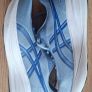 Asics trainers brand new and purchased in the last 2 weeks. Worn once but have no receipt to return.   Size: UK 9, EUR 44, US 10 Image 3
