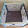 Babylo 'Safari Drops' 2 in 1 Playpen and Travel Cot Image 2