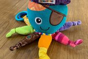 Lamaze Pirate Octopus Sensory Chime Rattle Toy