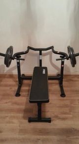 Bench Press Olympic & Standard Plates