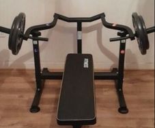 Bench Press Olympic & Standard Plates