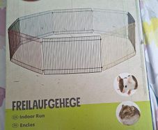 hamster play enclosure