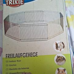 hamster play enclosure