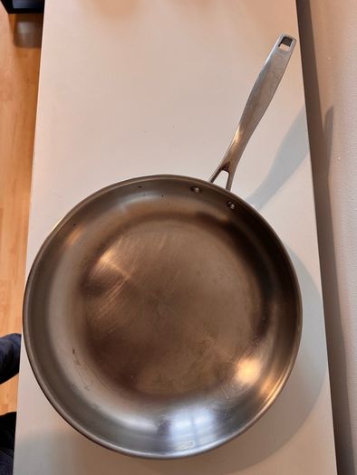 Steel Frying Pan
