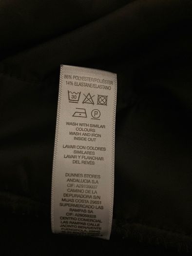 Marks and Spencer Black Skirt