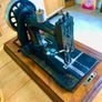 Antique sewing machine Image 8