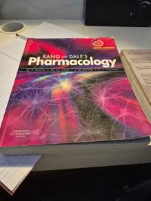 dale and rang pharmacology 6th edition