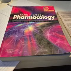 dale and rang pharmacology 6th edition
