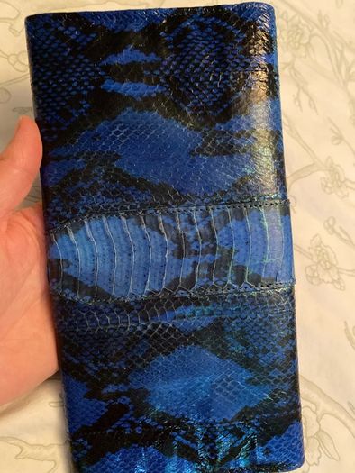 Jimmy Choo Snakeskin purse