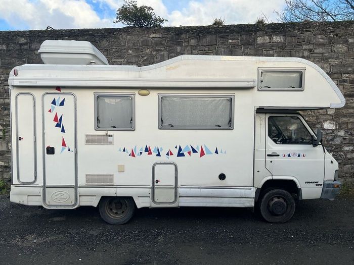 DueErre  Start 400 Campervan