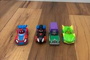 Spidey metal vehicles