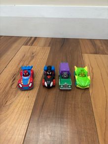 Spidey metal vehicles