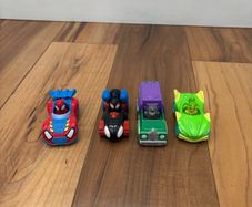 Spidey metal vehicles