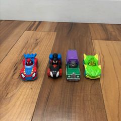 Spidey metal vehicles