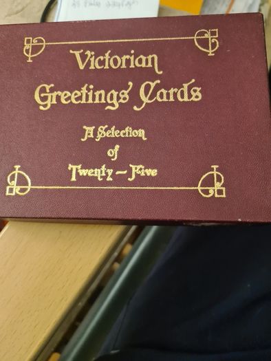 Greeting Cards x25 Vintage Reproduction  C/w Envelopes In Lovely Presentation Box.
