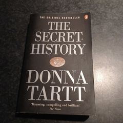The Secret History Donna Tartt