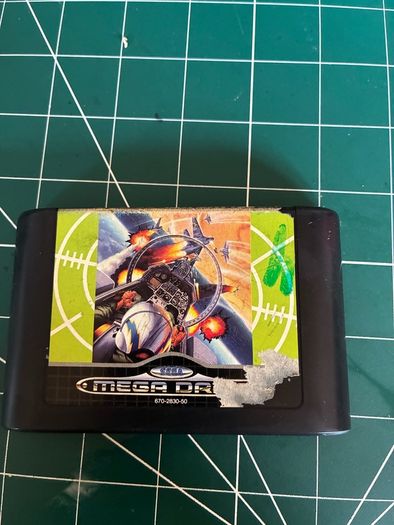 G-Loc Air Battle Sega Megadrive