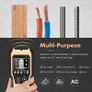 Finder 5 in 1 Electronic Stud Sensor Beam Joist Finder Wall Detector Edge Center Find for Wood Live AC Wire Metal Stud Detection with Buzzer and LCD Display (FREE SHIPPING) Image 3