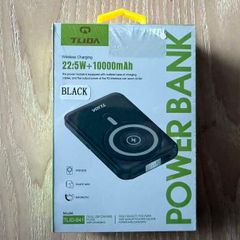 Tlida Wireless & Cable Charging Power Bank 22.5W + 10000mAh (New)