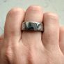 Oura Ring 4, Size 8 Silver Image 3