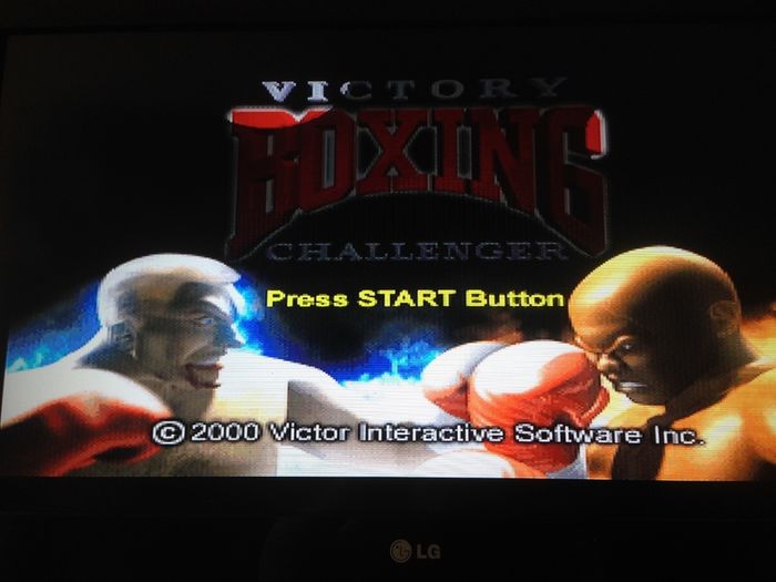 Victory boxing - ps2 [Free Shipping]