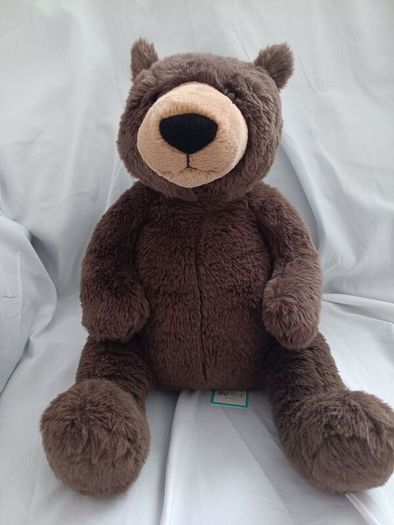 Jellycat Knox Bear Brand New With Tags Rare Retired