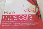 Pure Musicals 4Cd Boxset
