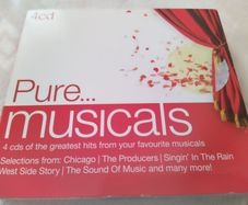 Pure Musicals 4Cd Boxset