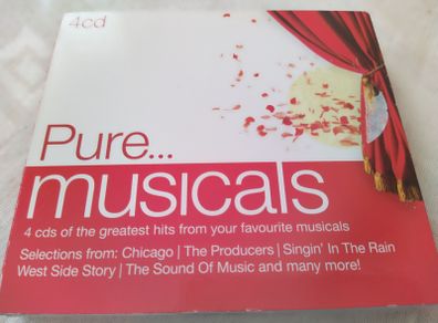 Pure Musicals 4Cd Boxset