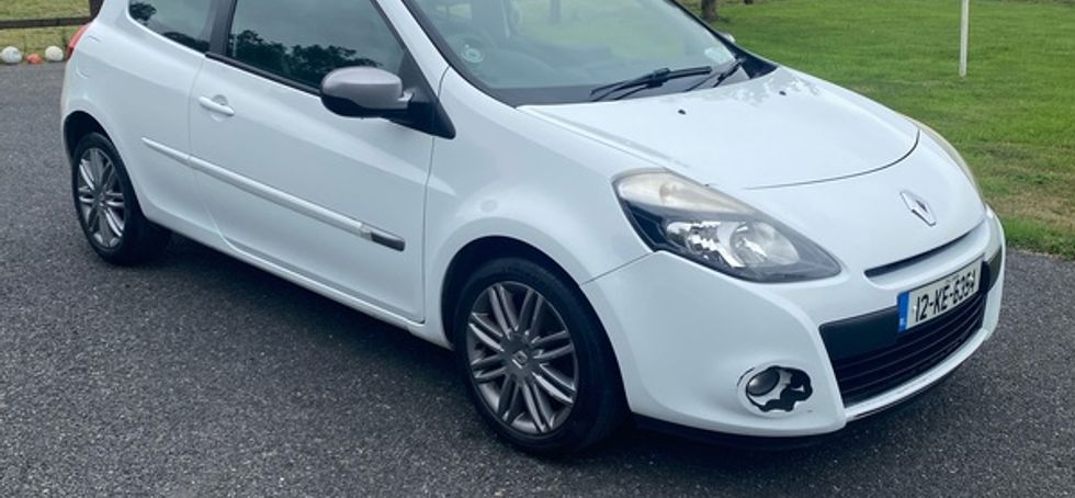 2012 Renault Clio