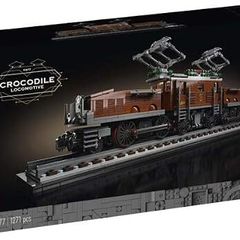 Lego Crocodile Locomotive - New - Sealed - 10277