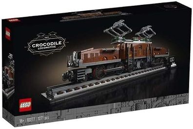 Lego Crocodile Locomotive - New - Sealed - 10277