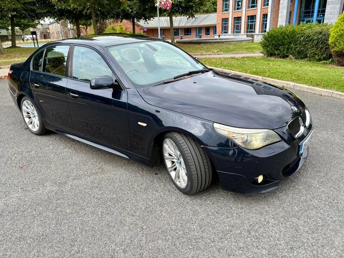 2009 BMW 530d E60 M Sport Automatic